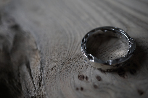 DAN TOMIMATSU Rectangular Ring (Silver) | unum