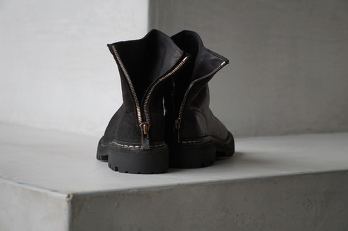断*離様 guidi Back zip boots GUIDI Back Zip Boots (Black) | unum