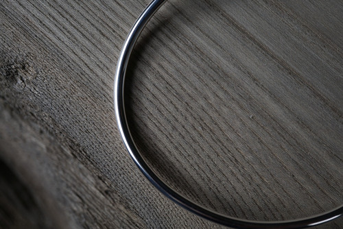 DAN TOMIMATSU Hair Band Bracelet (Silver) | unum