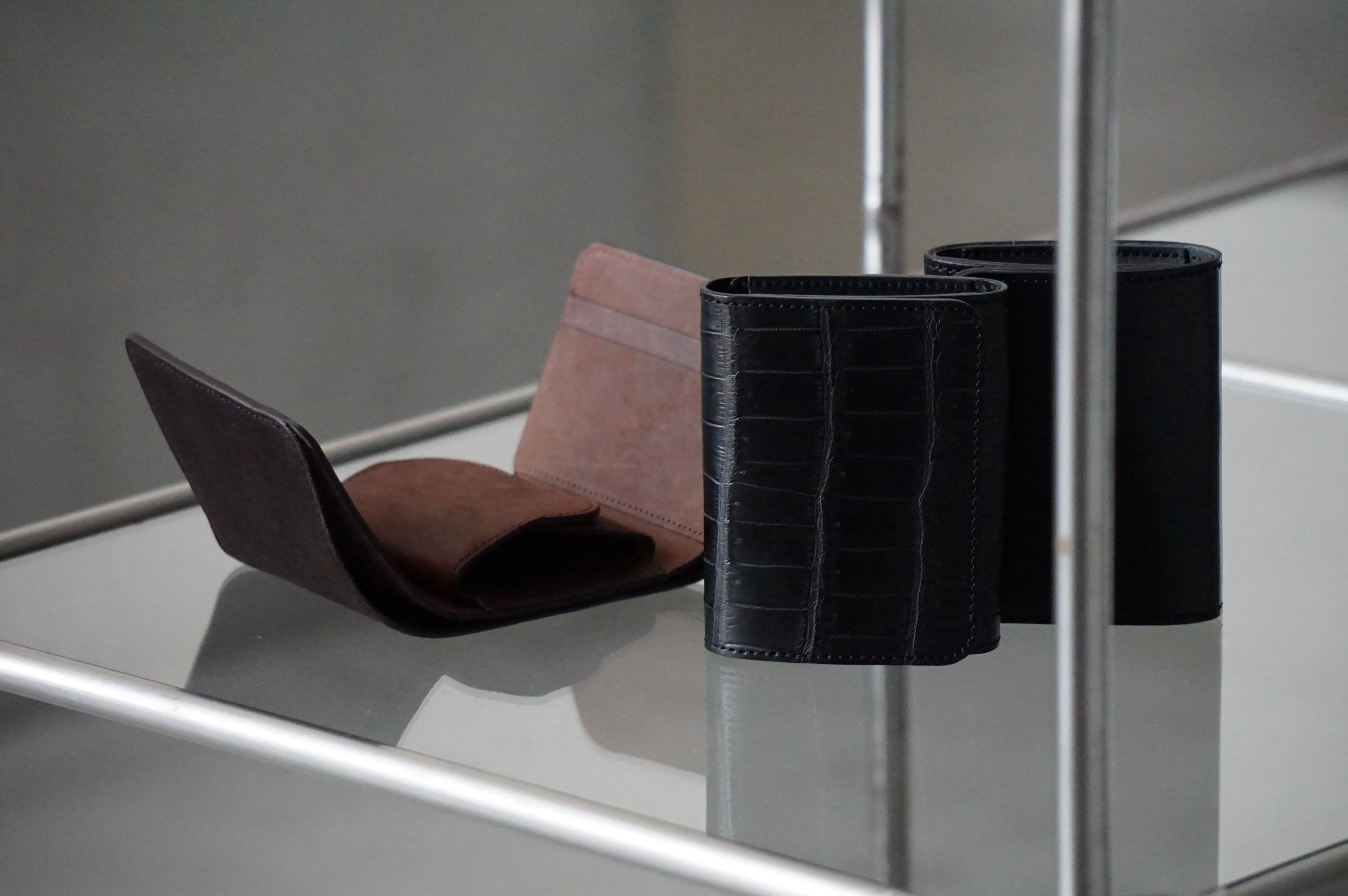 PETROSOLAUM Mountain Fold Wallet (3 Types)