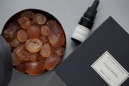 MAD et LEN POT POURRI APOTHICAIRE VEGETAL AMBER (FIGUE NOIR