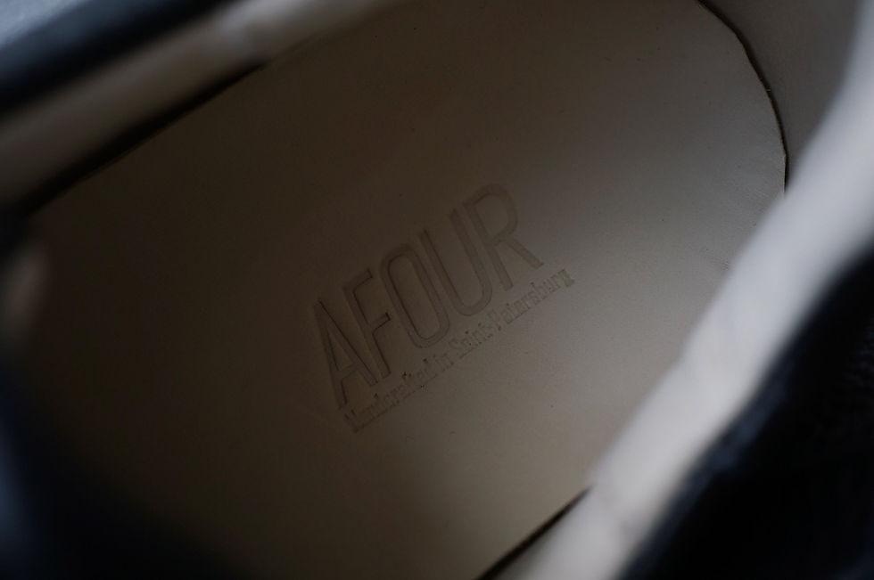 サムネイル： AFOUR  Code Deer Skin (Black)