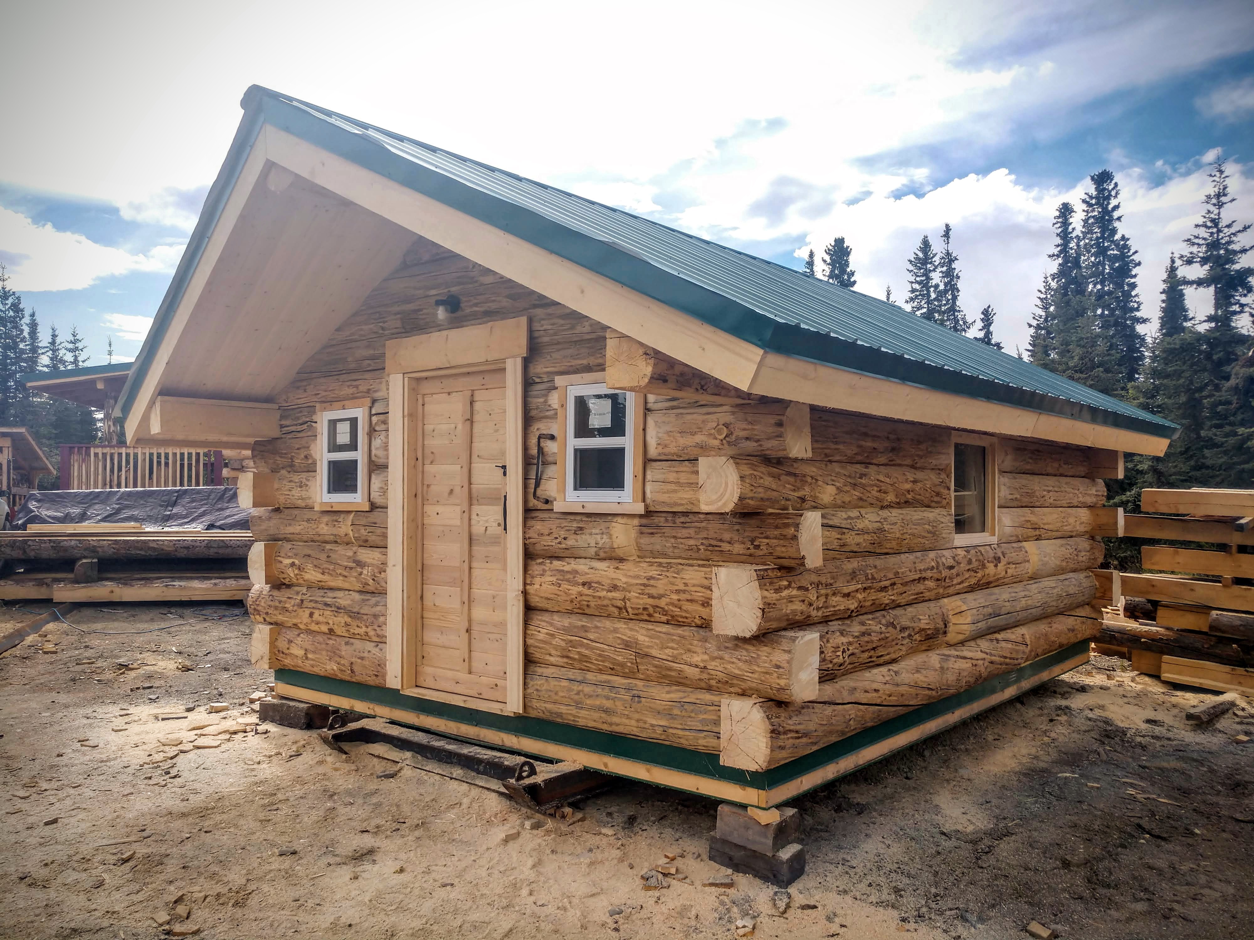 Log Cabin Builder Tall Timber Enterprises 2309 Lichen Way