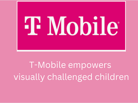 T-Mobile empowers the visually challenged 