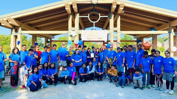 VT Seva volunteers