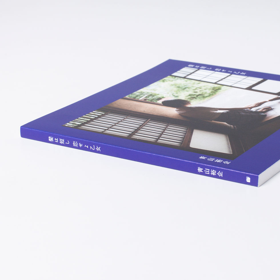 サムネイル： 青山裕企 47th:写真集『髪は短し 恋せよ乙女』