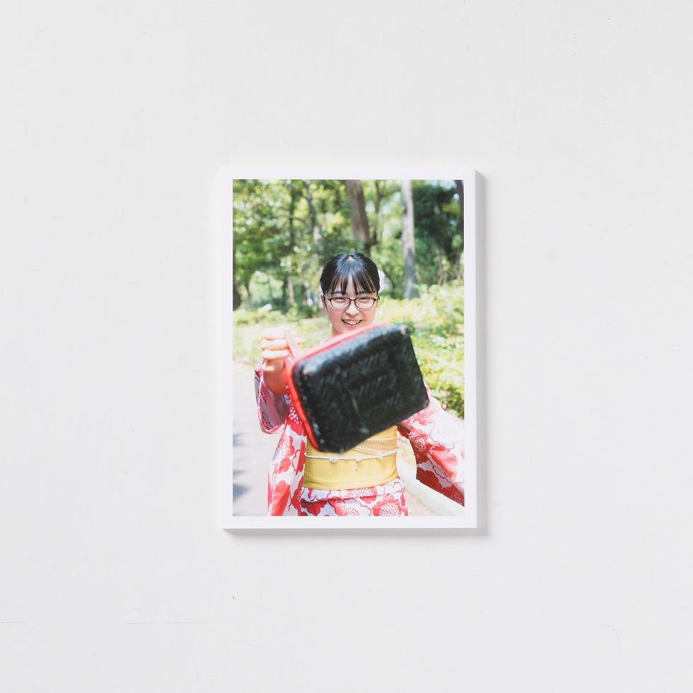 極私的写真集『少女礼讃(二十八)華の装い』【30部限定】