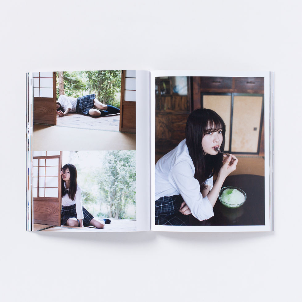 サムネイル： 青山裕企　62nd:写真集 『十代の披瀝-さよならユースフルデイズ-』