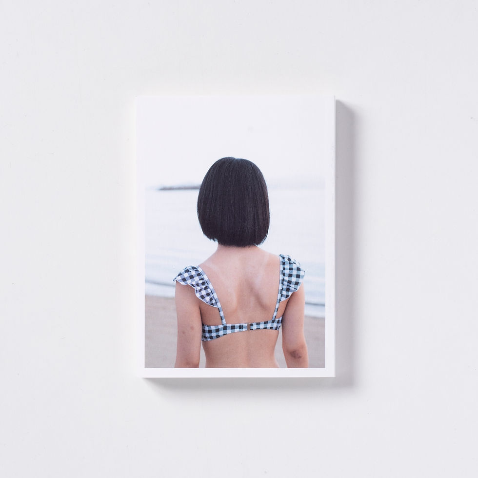 極私的写真集『少女礼讃（六）島旅夏恋』【50部限定】