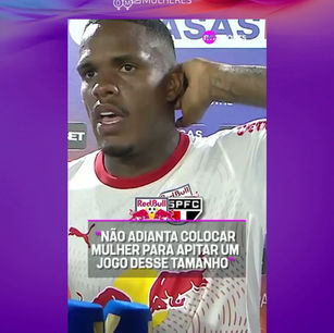 O GÊNERO NÃO APITA O JOGO, A COMPETÊNCIA SIM.