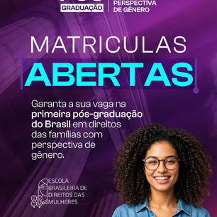 Pós Graduação em Direitos das Famílias com Perspectiva de Gênero