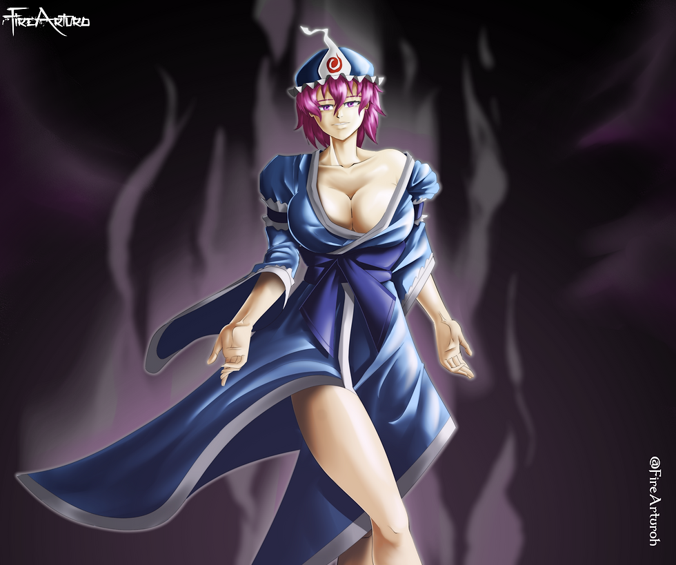 Touhou yuyuko