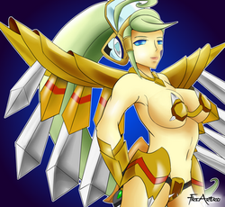 yu d4-2 comission hollye angel