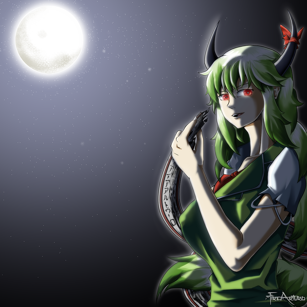 Touhou keine
