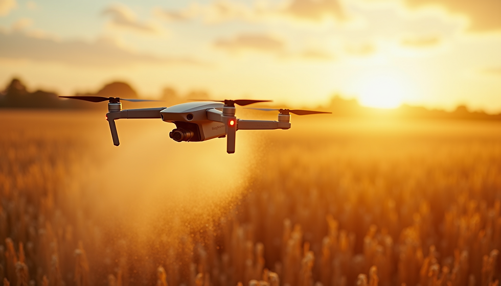 Konya Drone Zirai İlaçlama: Tarım İçin En İyi Seçenek