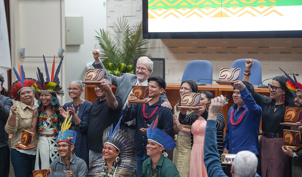 Rede Curica é premiada na 2ª edição do Prêmio Guardiãs da Sociobiodiversidade