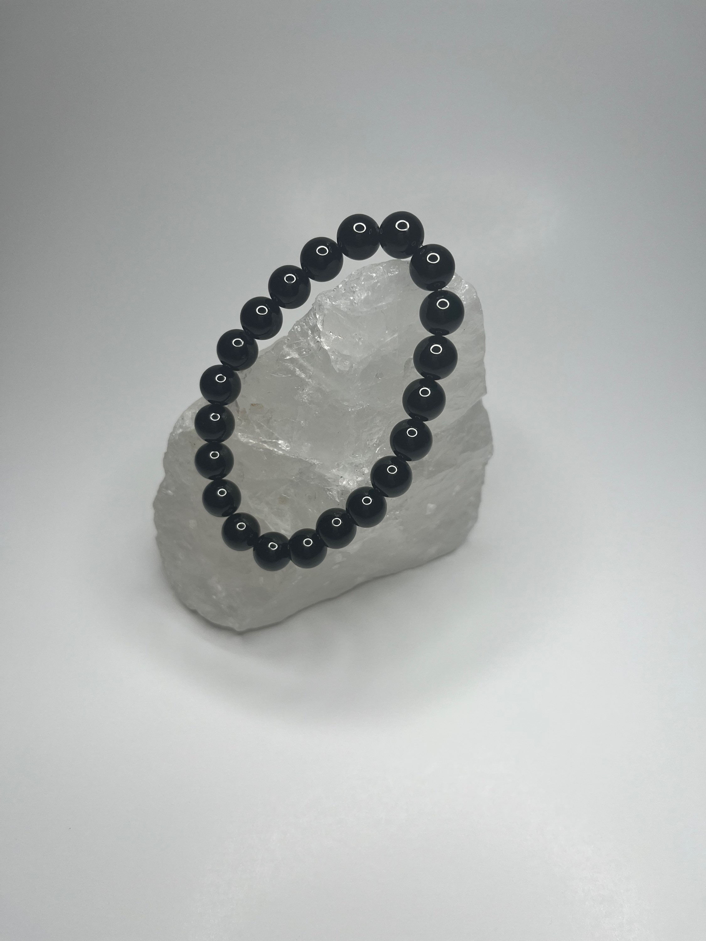 Black Tourmaline Stone Bracelet