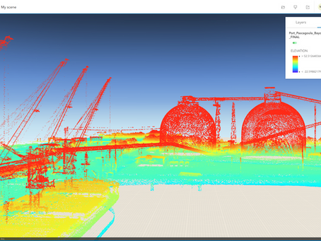 Port Pascagoula | Enterprise GIS and Geospatial Strategy