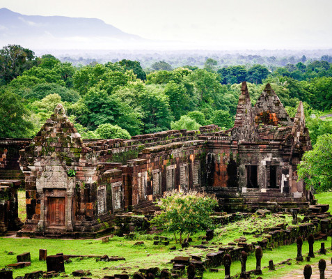 Southern Discovery Tour at Royal Ride Laos