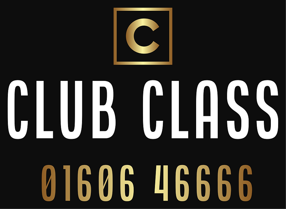 Club Class | Northwich Taxi Service