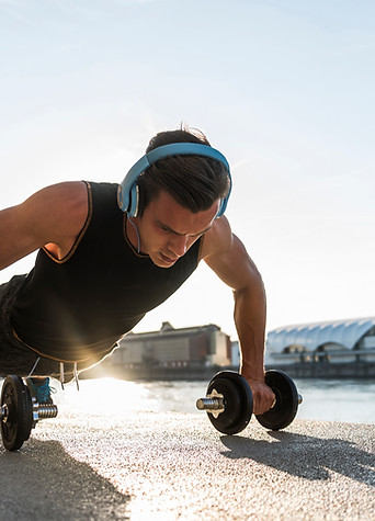 Entrenamiento al aire libre