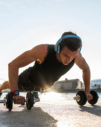Outdoor Fitness Workout
