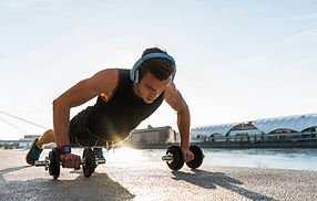 Entrenamiento al aire libre