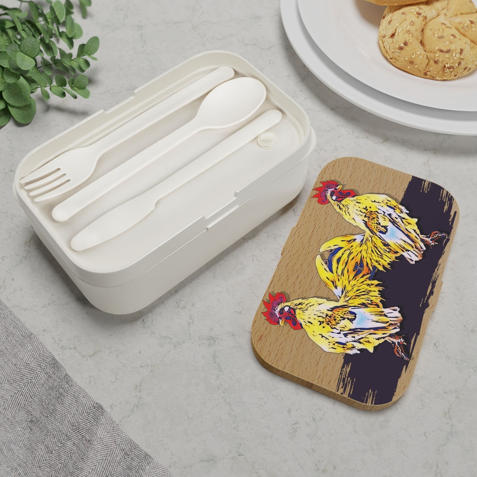 Thumbnail: Rooster - Bento Lunch Box