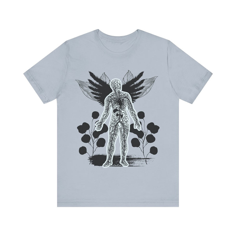 Thumbnail: Circulatory System - Unisex Jersey Short Sleeve Tee