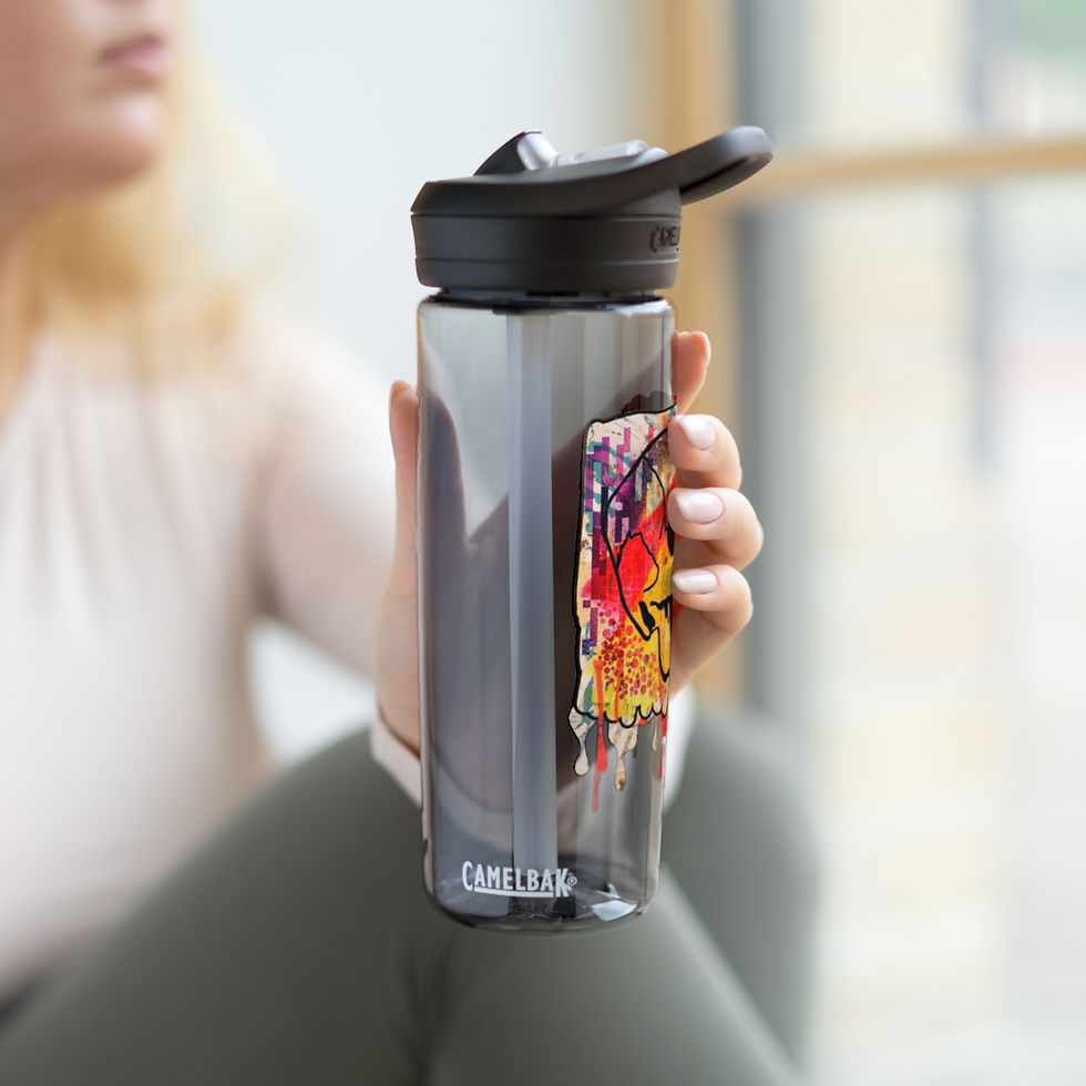 Thumbnail: Skull Drip - CamelBak Eddy®  Water Bottle, 20oz
