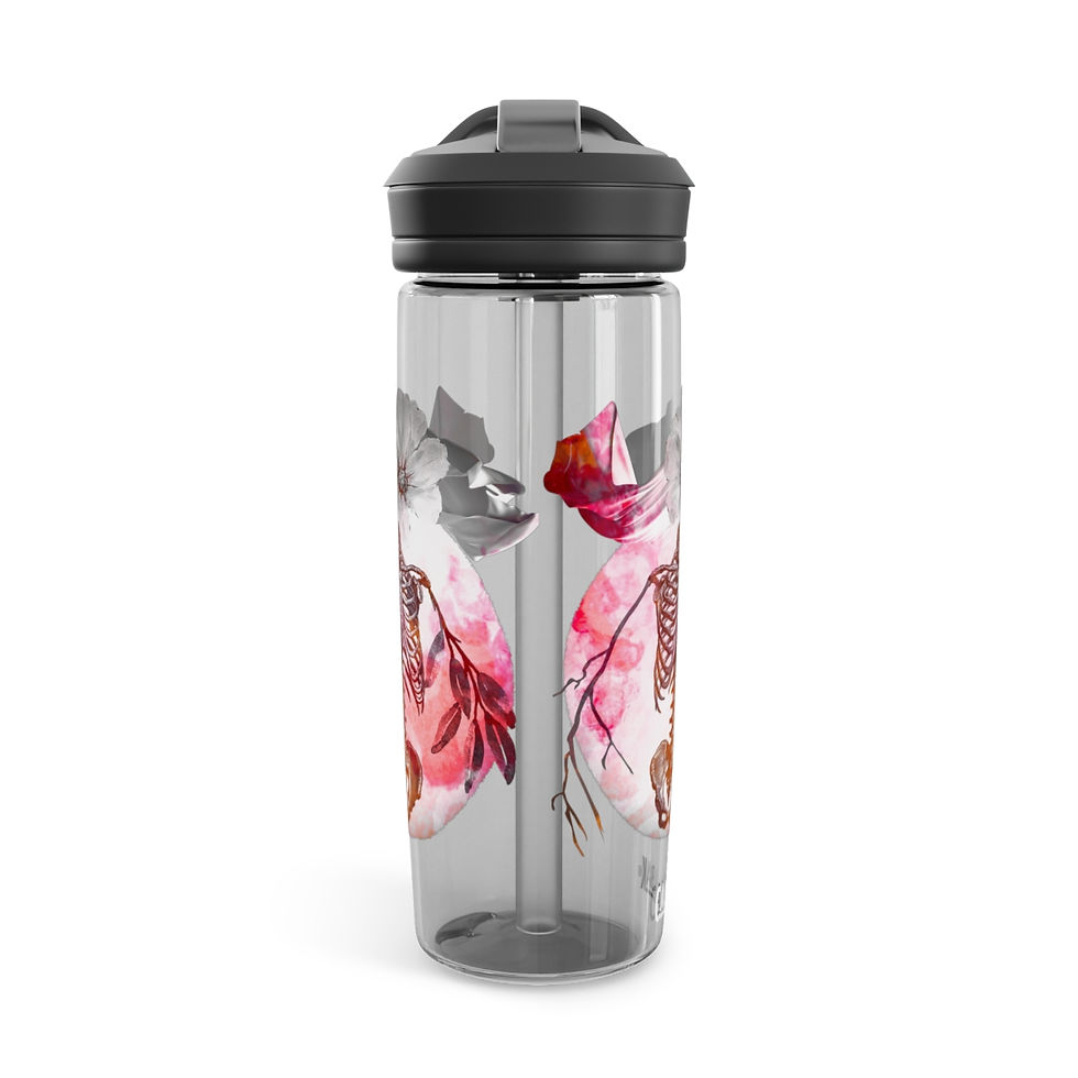 Thumbnail: Bone Flora Red -CamelBak Eddy®  Water Bottle, 20oz
