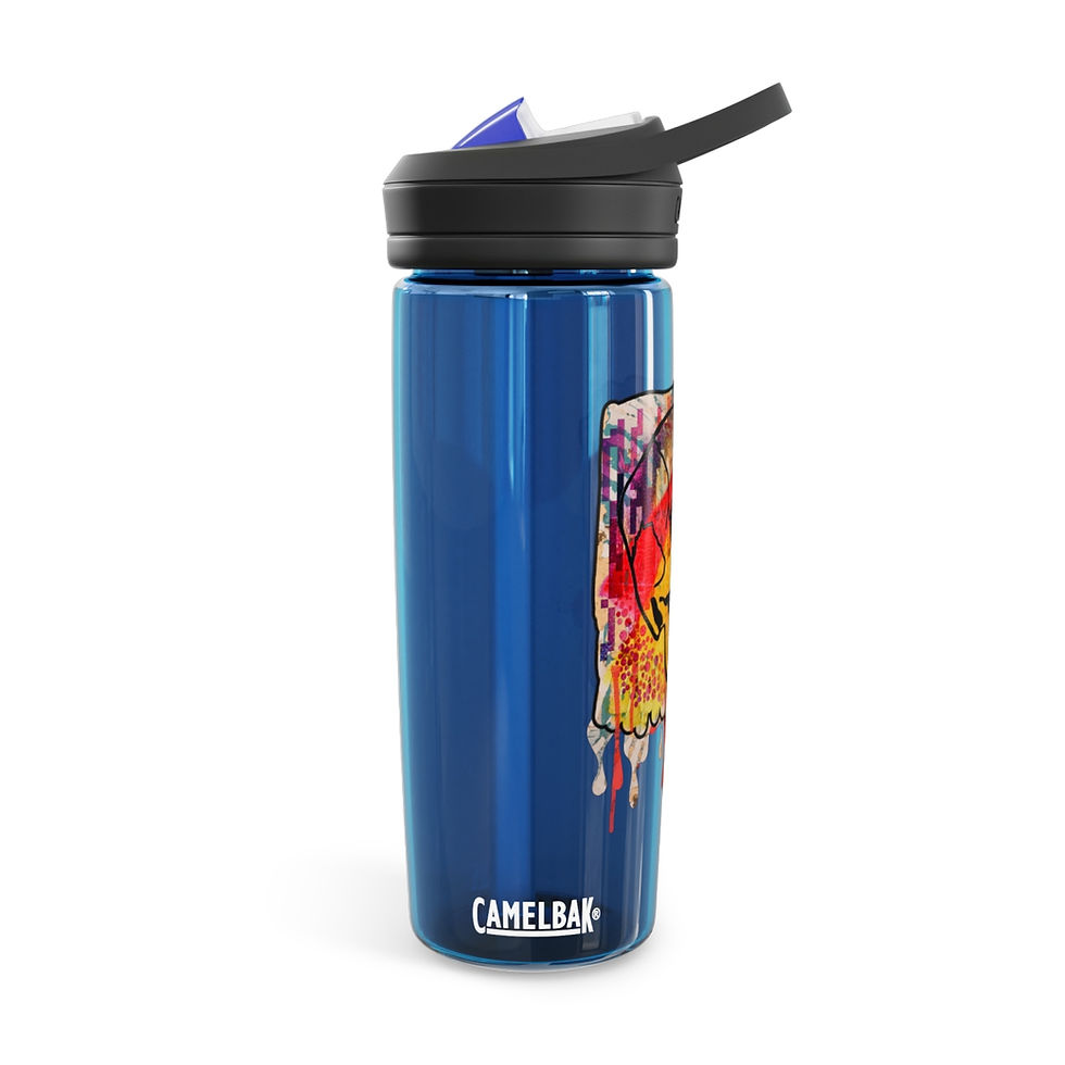 Thumbnail: Skull Drip - CamelBak Eddy®  Water Bottle, 20oz