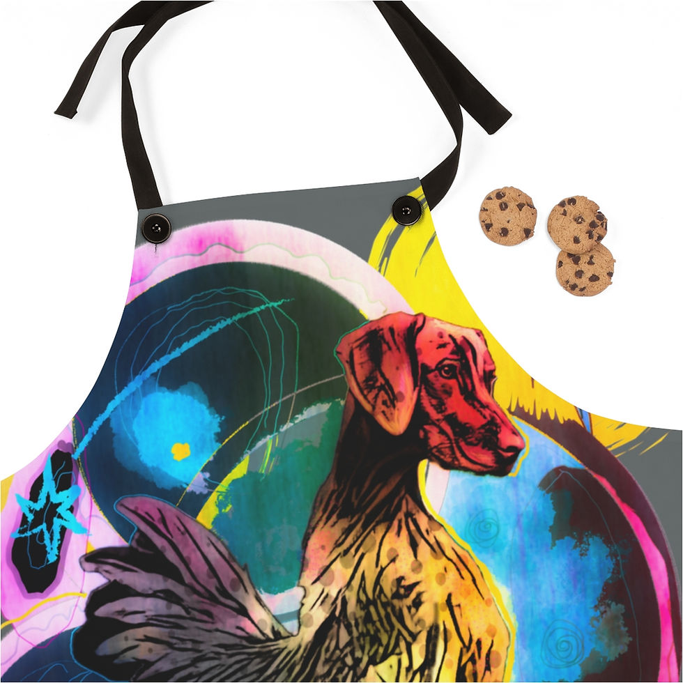 Thumbnail: Bird Dog - Apron Unisex 