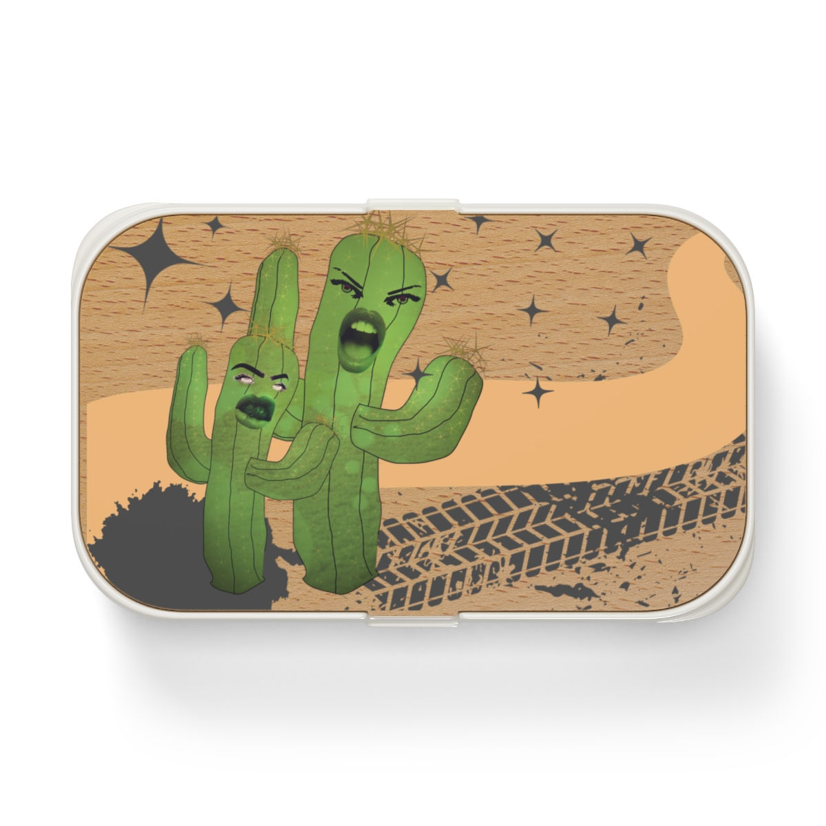Cactus Friends - Bento Lunch Box