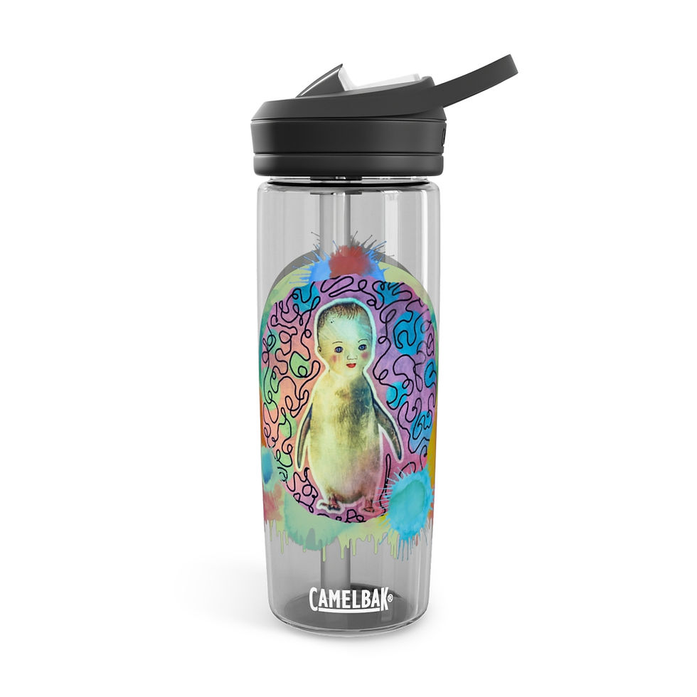 Thumbnail: Baby Penguin -CamelBak Eddy®  Water Bottle, 20oz