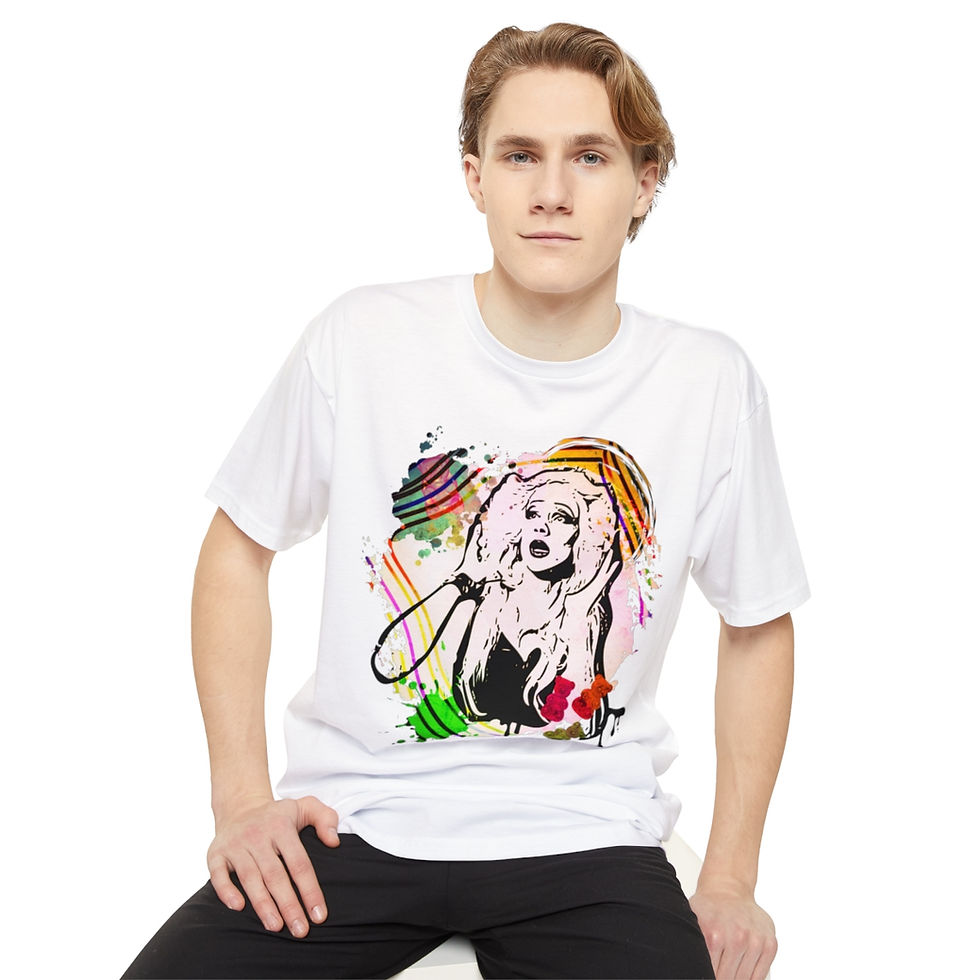 Thumbnail: Hedwig fan art- Unisex Long Body Urban Tee