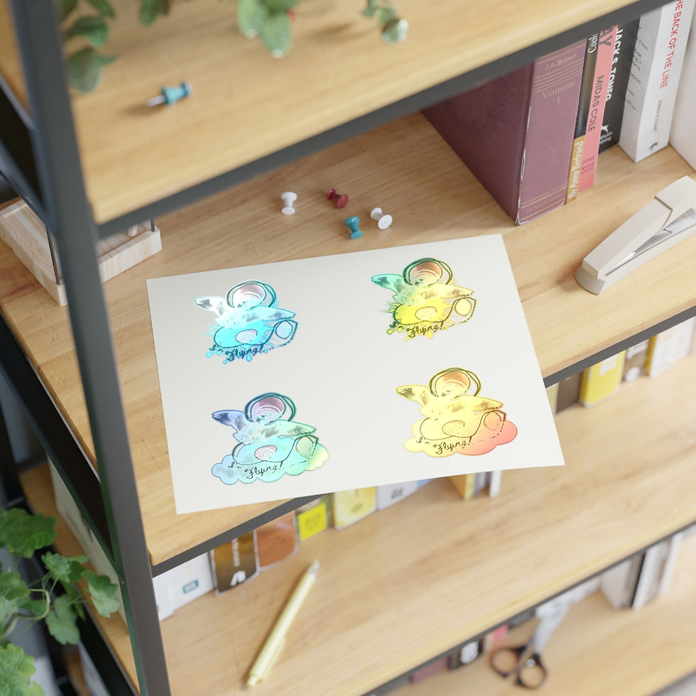 Thumbnail: I'm Flying Sticker Sheets