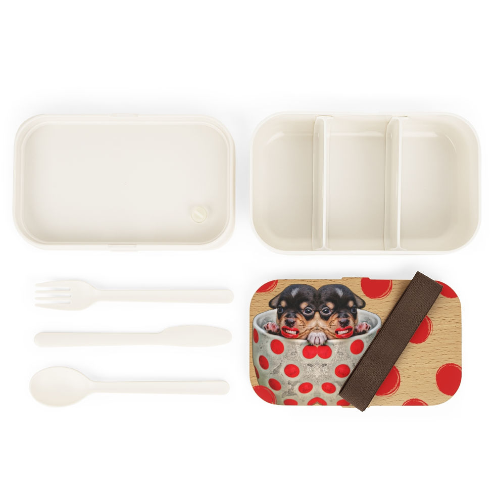 Thumbnail: Pup Pup - Bento Lunch Box