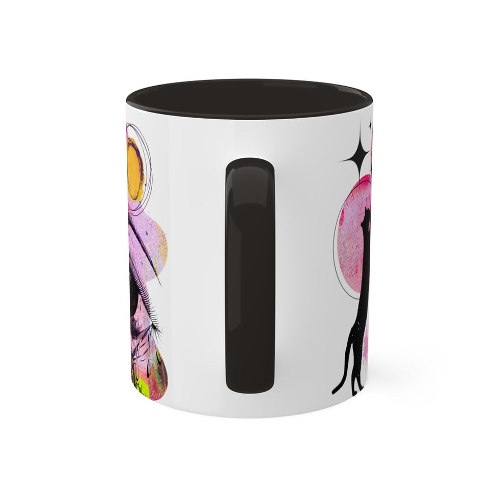Thumbnail: Allergy Eye -Colorful Mugs, 11oz