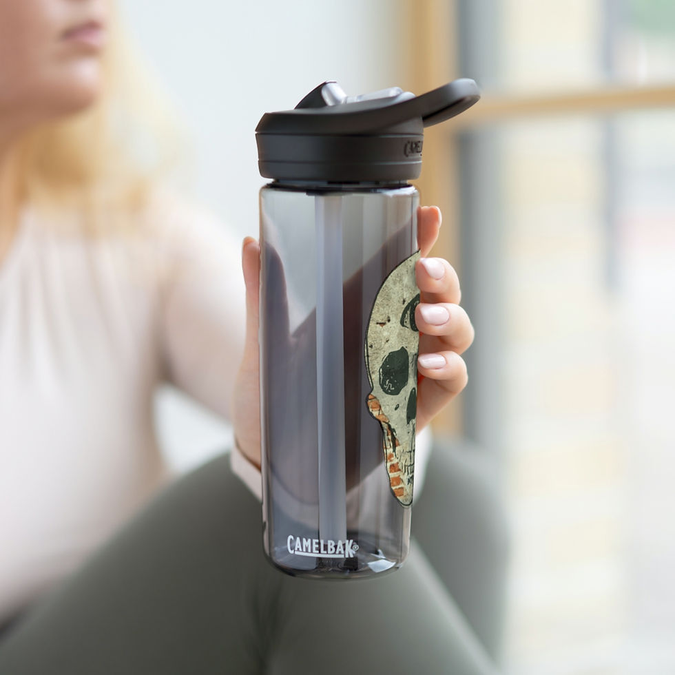 Thumbnail: Third Eye Skull - CamelBak Eddy®  Water Bottle, 20oz