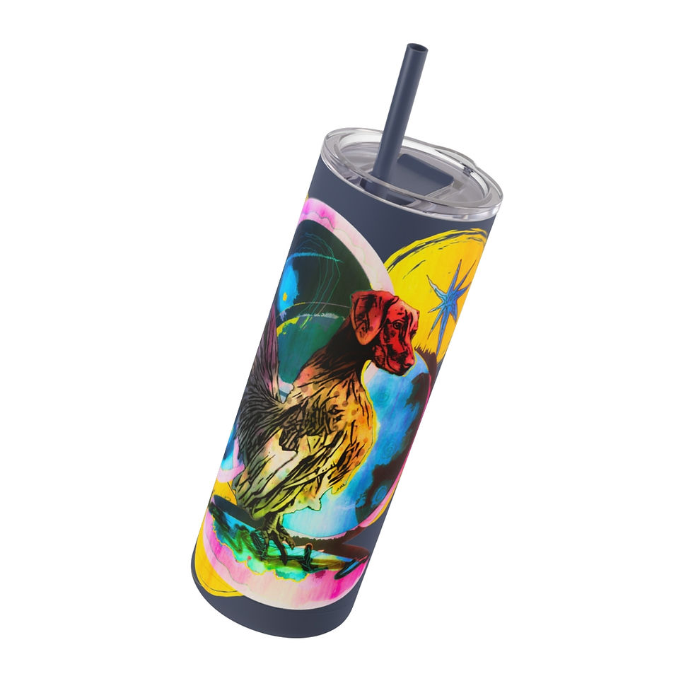 Thumbnail: Bird Dog - Maars Maker Skinny Matte Tumbler, 20oz