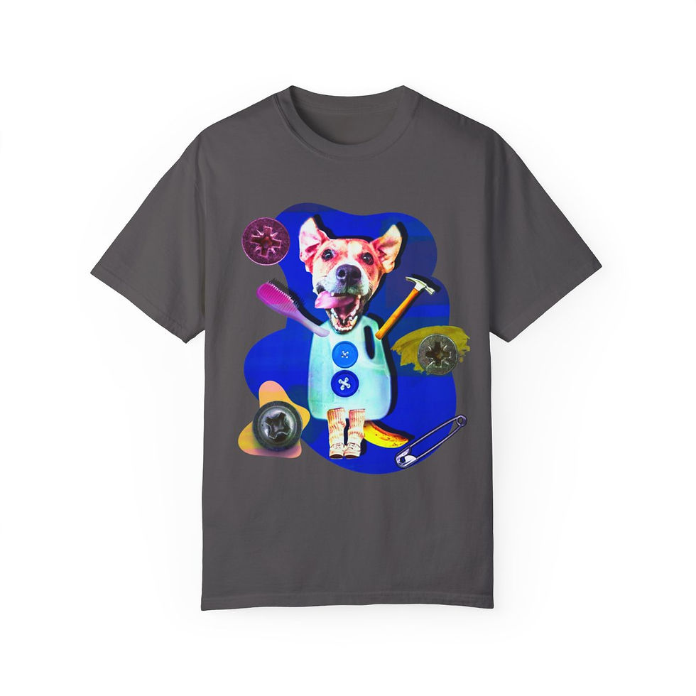 Thumbnail: Junkyard Dog - Unisex Garment-Dyed T-shirt