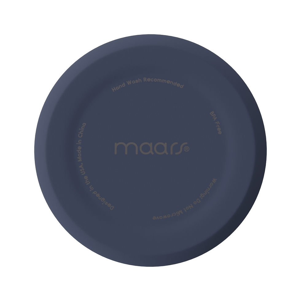 Thumbnail: Third Eye Skull - Maars Maker Skinny Matte Tumbler, 20oz