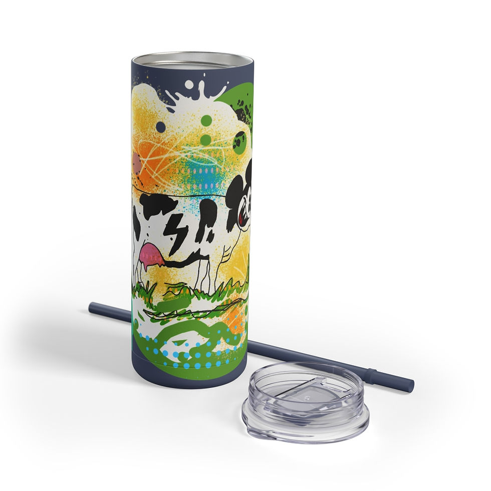Thumbnail: Mickey Mouse Has Grown Up A Cow -Maars Maker Skinny Matte Tumbler, 20oz