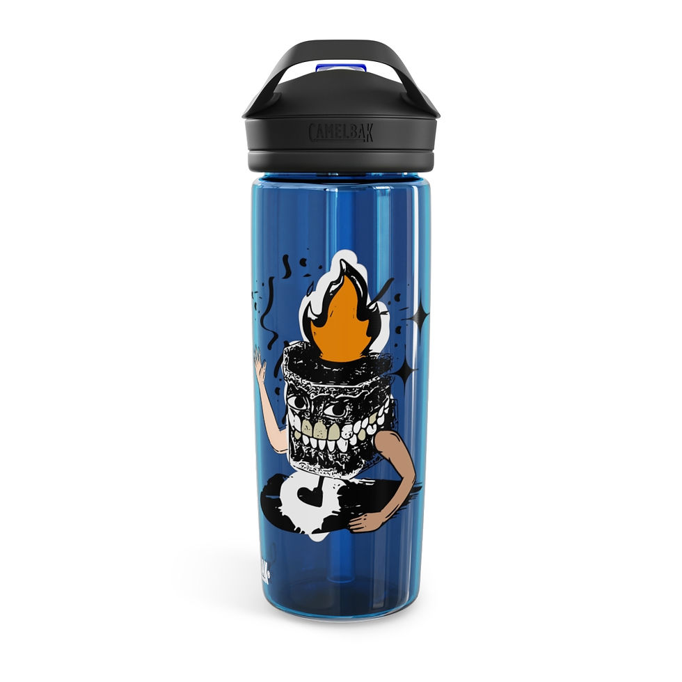 Thumbnail: Fire Dentures - CamelBak Eddy®  Water Bottle, 20oz