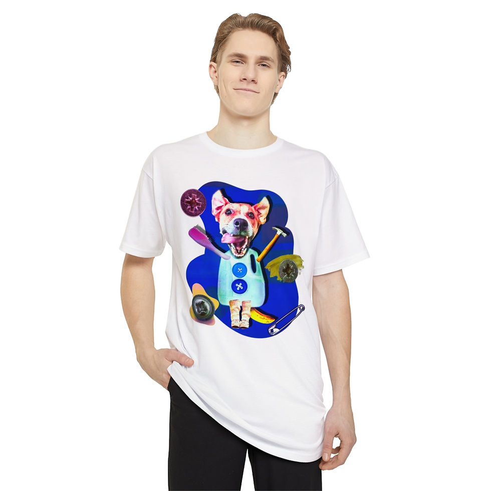 Thumbnail: Junkyard Dog - Unisex Long Body Urban Tee
