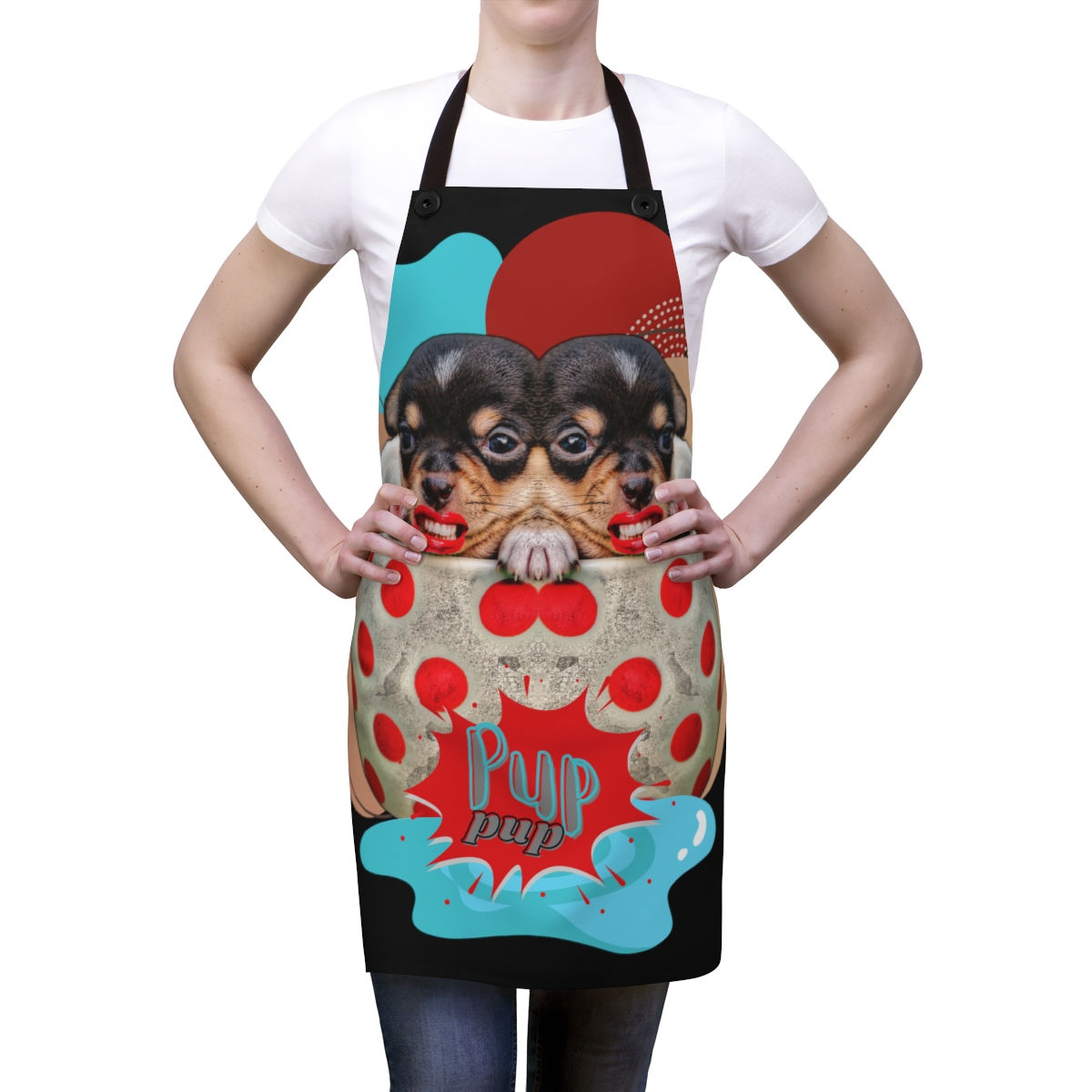 Pup Pup Apron Unisex