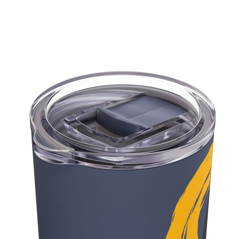 Thumbnail: Leonard Cohen fan art - Maars Maker Skinny Matte Tumbler, 20oz