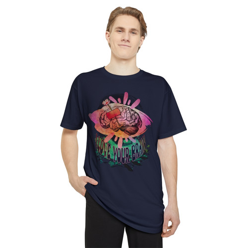 I Love Your Brain-Unisex Long Body Urban Tee | ok zucchini