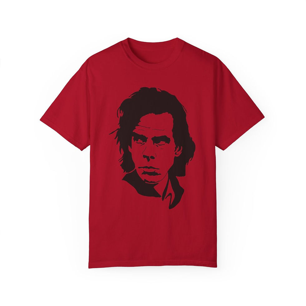 Thumbnail: Nick Cave Fan Art 